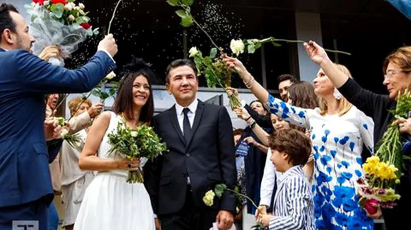 Andreea Berecleanu s-a căsătorit 