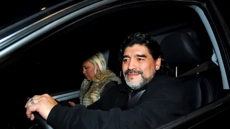 Maradona va fi tată pentru a patra oară