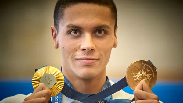 David Popovici, MESAJ motivațional. „Mă gândesc la succes ca la o orchestră”