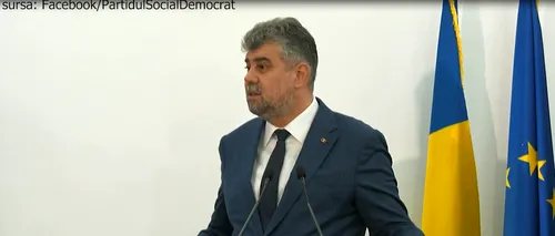 VIDEO Marcel Ciolacu anunță ieșirea PSD-ului de la guvernare dacă nu se respectă rotația premierilor din mai 2023: „Există această posibilitate. Ne întoarcem la votul românilor”