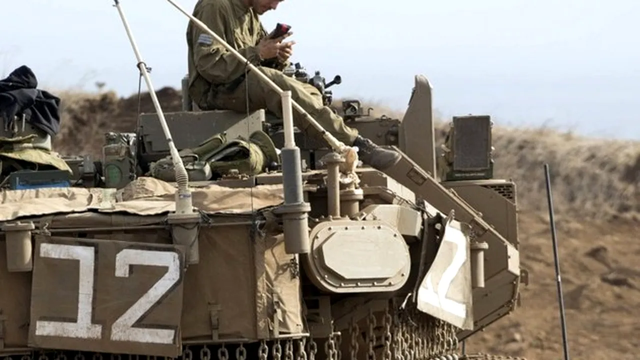 Armata israeliană anunță începerea unei operațiuni militare în Fâșia Gaza