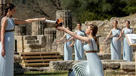 Flacăra olimpică de la Paris 2024 va fi APRINSĂ marți / Unde va avea loc ceremonia