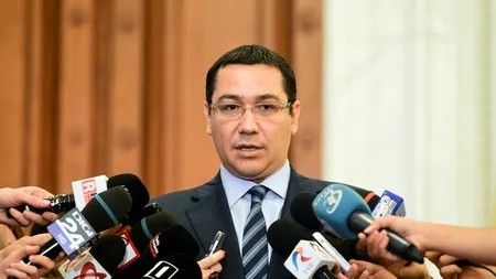 Proiectul Codului insolvenței va fi aprobat de Guvern săptămâna viitoare. Ponta: 