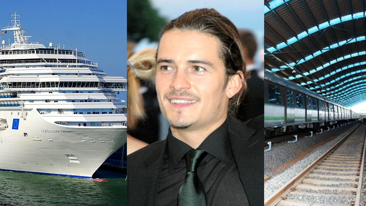 13 IANUARIE, calendarul zilei: Orlando Bloom împlinește 48/ Cel mai grav accident feroviar din România, peste 1.000 morți/ Se scufundă Costa Concordia