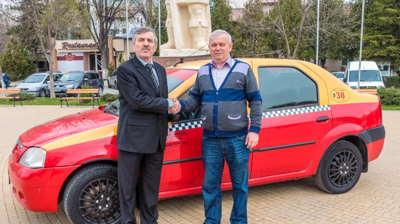 Un taximetrist din Slobozia a stabilit recordul de km parcurși vreodată cu o Dacie. Kilometrajul, verificat oficial de către inginerii Dacia
