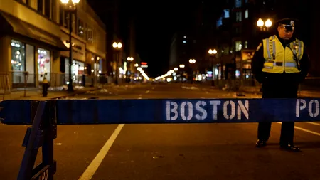 BOMBE ÎN BOSTON. 