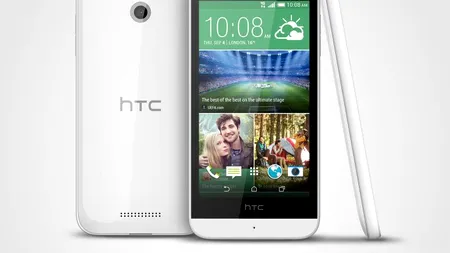 HTC a lansat Desire 510, un smartphone 4G din categoria medie. Când va fi disponibil în România