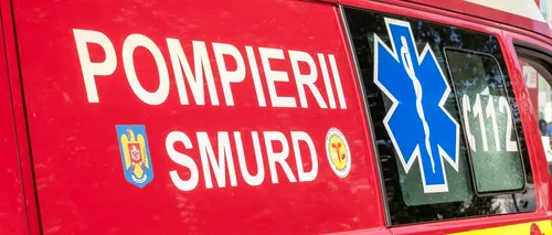 ACCIDENT mortal pe DN6 în Giurgiu. Trei persoane au murit și alte cinci sunt rănite după ce un autoturism și o autoutilitară s-au ciocnit