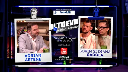 Diana și Sorin Gadola, unul dintre iniţiatorii festivalului UNTOLD, invitați la podcastul ALTCEVA cu Adrian Artene