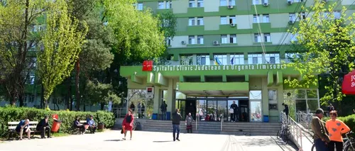 Un pacient a luat foc pe masa de operație, la Spitalul Județean Timișoara. Poliția a deschis o anchetă