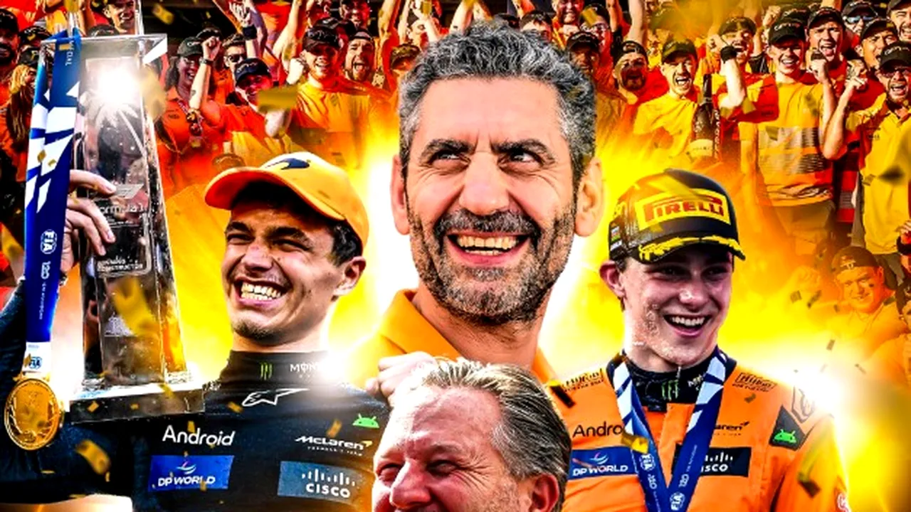 Formula 1 și-a STABILIT laureata la constructori! Săptămâna trecută aflasem campionul din Marele Circ