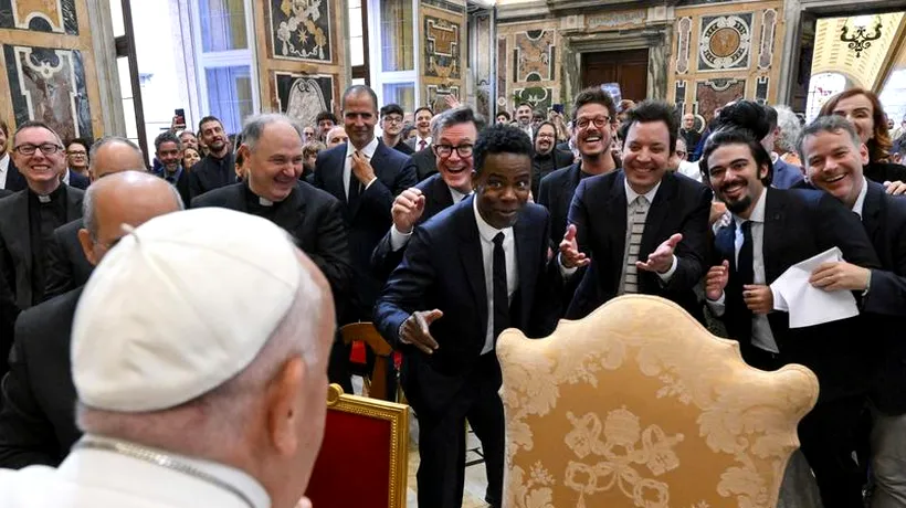 Papa Francisc: Se poate râde de Dumnezeu. În ce condiții