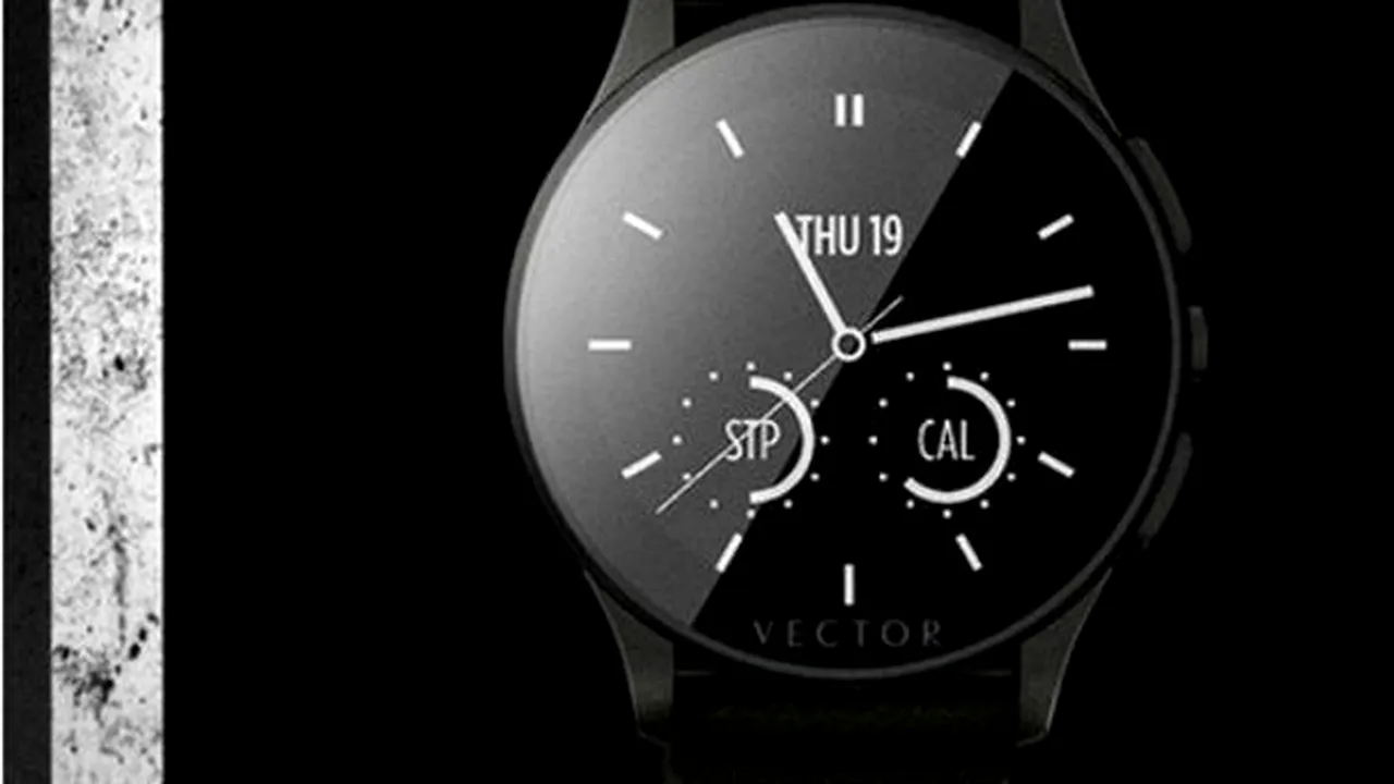 Ceasurile inteligente Vector, lansate în România. Care este prețul de pornire