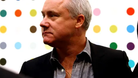 „The Currency” – Artistul Damien Hirst a ars o mie de lucrări la galeria sa din Londra