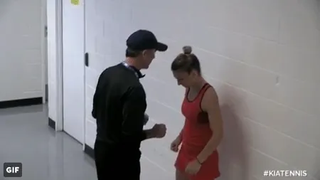 Mesajul neașteptat scris pe Twitter de Darren Cahill la doar o oră după victoria Simonei Halep la Indian Wells