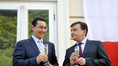 Glume Ponta - Antonescu pe tema suspendării președintelui Băsescu. „Nu făceam decât să râd, nu vă bruiam cu nimic