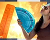 ANM a emis cod roșu de CANICULĂ pentru trei județe, unde temperaturile maxime pot ajunge și până la 41 de grade Celsius