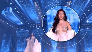 Imagini incredibile. Unei concurente la Miss Thailanda i-au picat dinții falși din gură pe scenă. Ce a făcut mai departe a uluit publicul