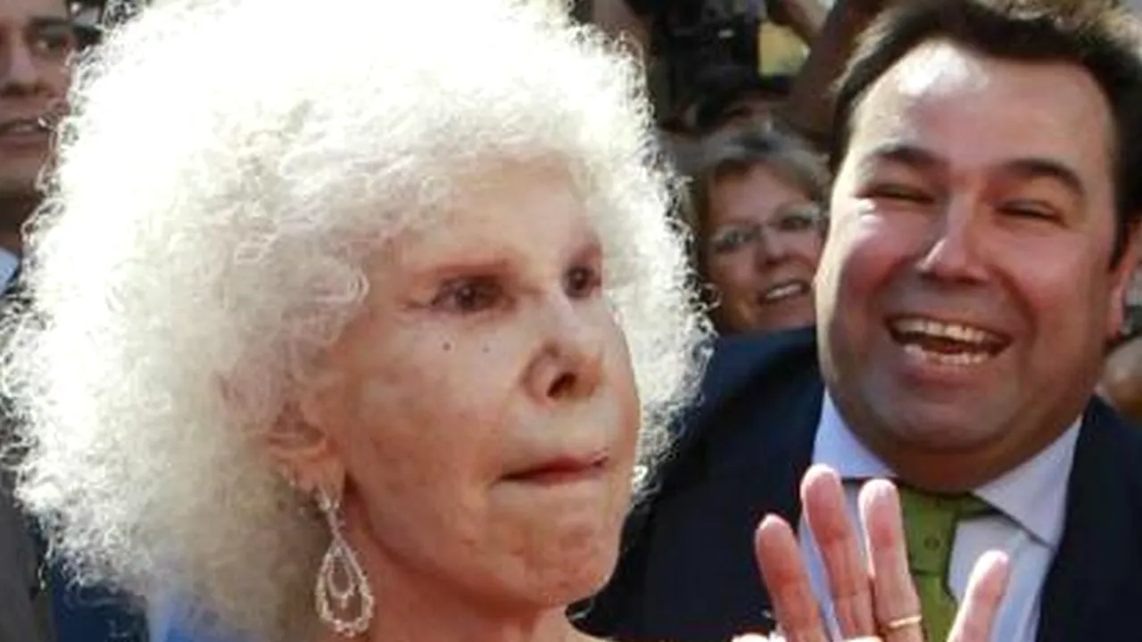 Ducesa de Alba a Spaniei a murit