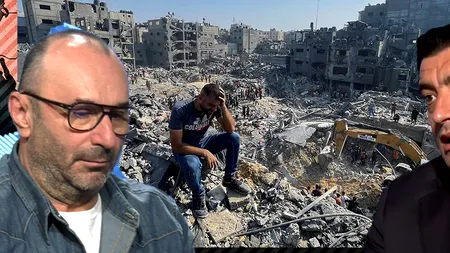 George Simion, întrebat despre situația din Gaza: „Cred că Trump poate opri și RĂZBOIUL din Ucraina și ce se întâmplă în Orientul Mijlociu”
