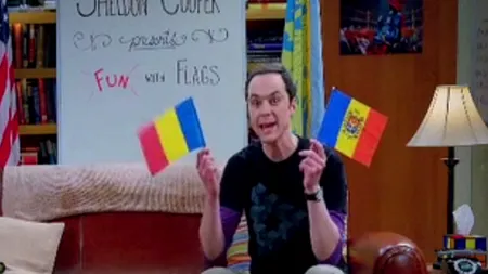 Glumă cu România și Republica Moldova, făcută într-unul dintre cele mai urmărite seriale din SUA