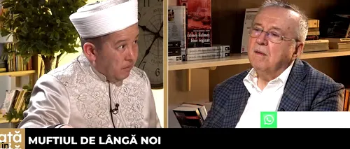 VIDEO | Iusuf Muurat, despre musulmanii din România: „Suntem aproximativ 58.000 de musulmani”