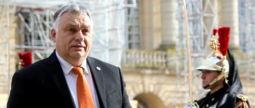 Viktor <i class='ep-highlight'>Orban</i>: „Pe masa NATO se află propuneri periculoase”. La ce se referă premierul Ungariei