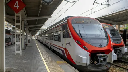 Prima LOCOMOTIVĂ cumpărată de statul român în ultimii 15 ani a atins o viteză record la teste