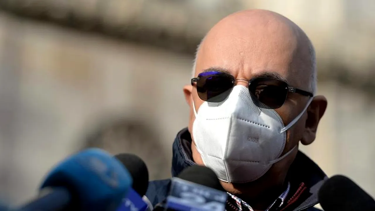 Raed Arafat, în ziua cu record de cazuri grave COVID: „Avem 1.408 paturi de ATI”