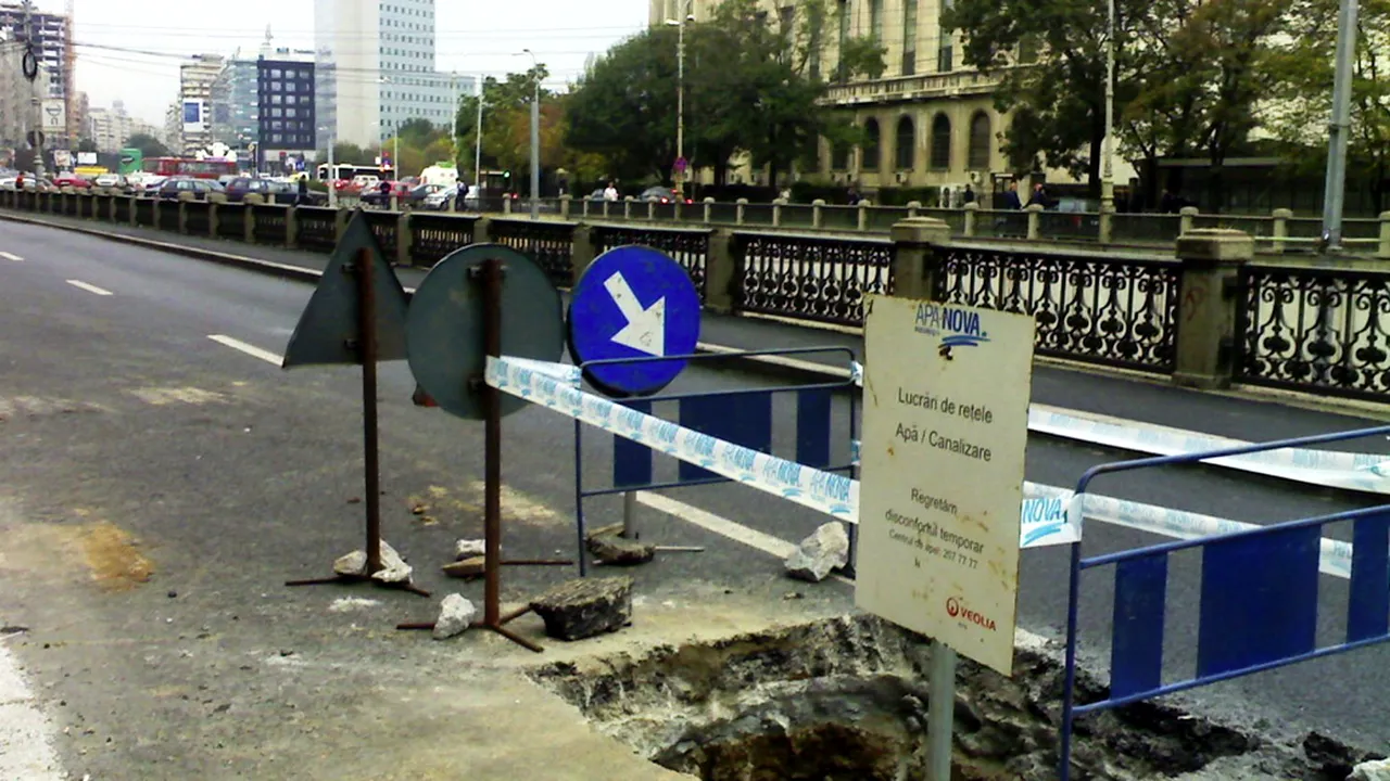 Anunțul Apa Nova care îi va afecta pe toți bucureștenii