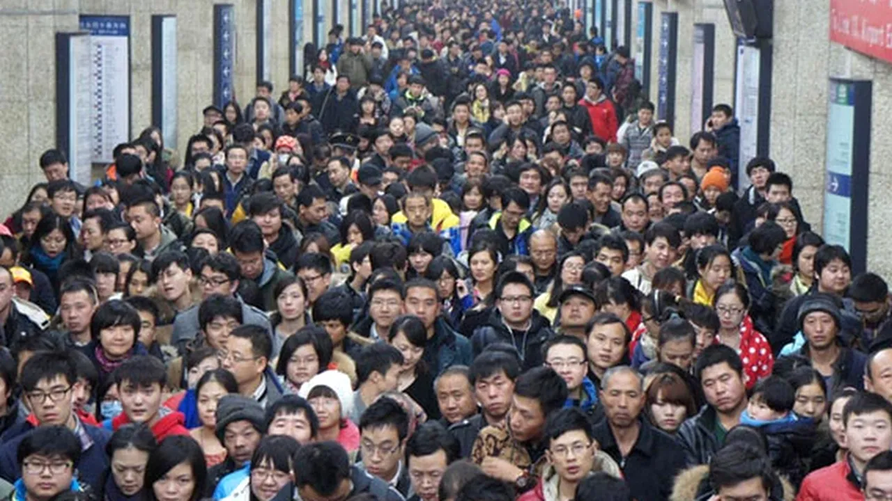 Un oraș cât România. Ce planuri uriașe au chinezii 