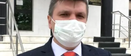 Prefectul județului Olt, infectat cu noul COVID-19, a fost transferat la București: „Este un caz atipic!”