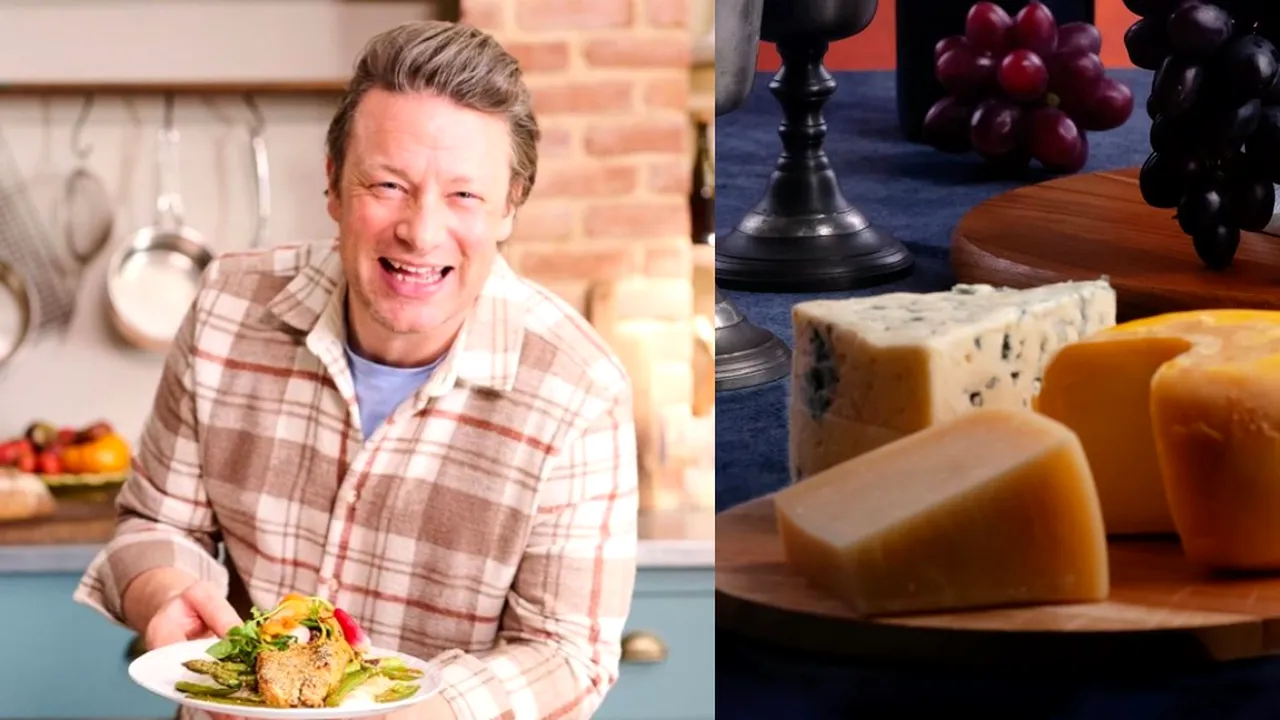 O bandă de infractori a furat 22 de TONE de brânză Cheddar dintr-o fabrică din Londra. Jamie Oliver: 
