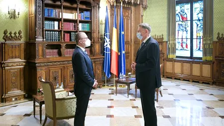 Oficialul OMS, Hans Kluge, a fost decorat miercuri de președintele Klaus Iohannis. “România este un exemplu pozitiv în regiune”