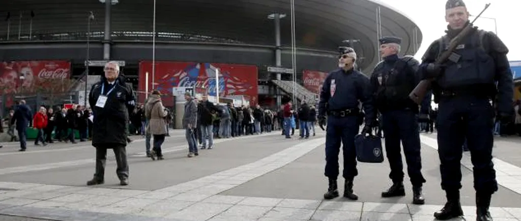 Alertă falsă de securitate pe Stade de France