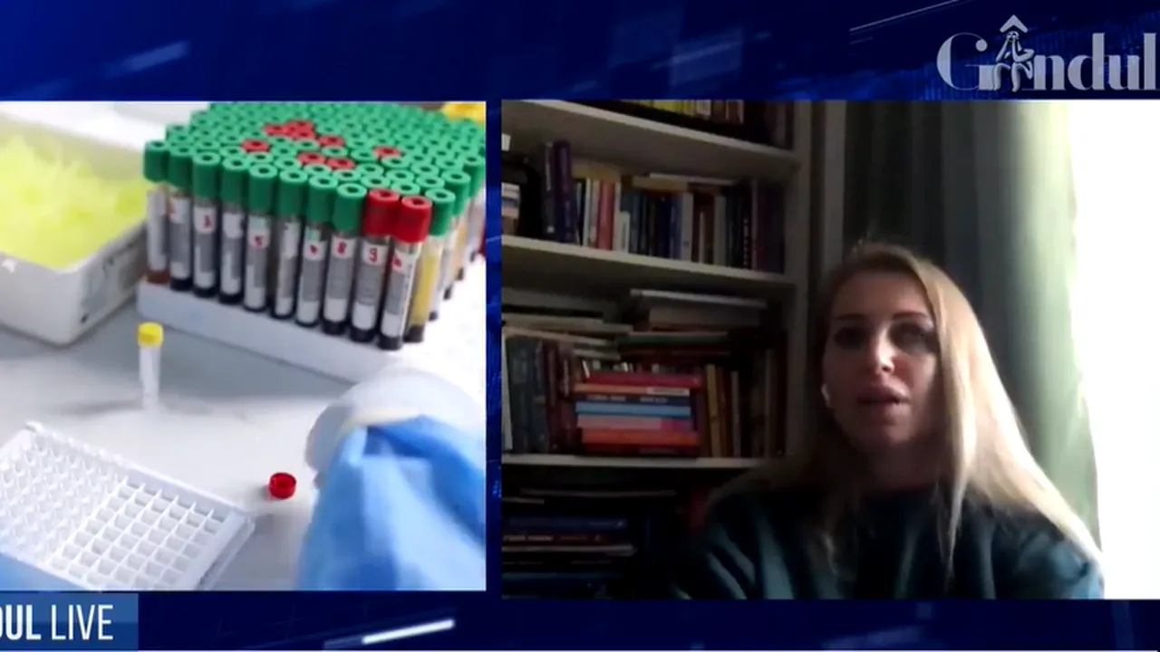 Webinar interactiv „Gândul” și Asociația „Medici pentru România”. Psihologul Gabriela Manolescu: „În cuplurile cu dificultăți au apărut conflicte majore”