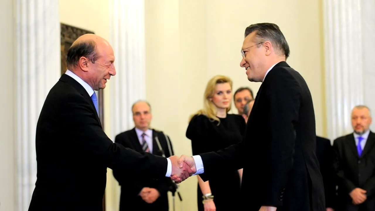 Conducerea Senatului ia act de demisia lui Diaconescu, urmare a numirii lui consilier prezidențial