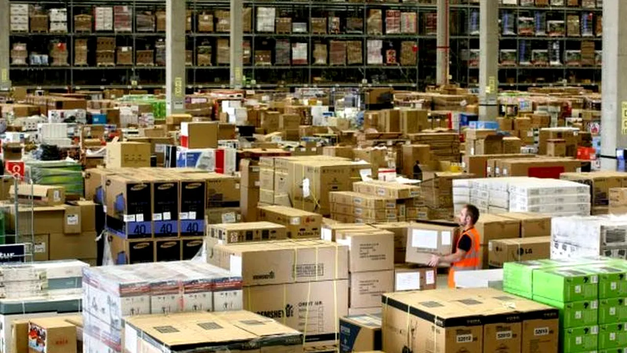 O zi de muncă la Amazon.com: 18 kilometri parcurși pe jos și o comandă la 33 de secunde