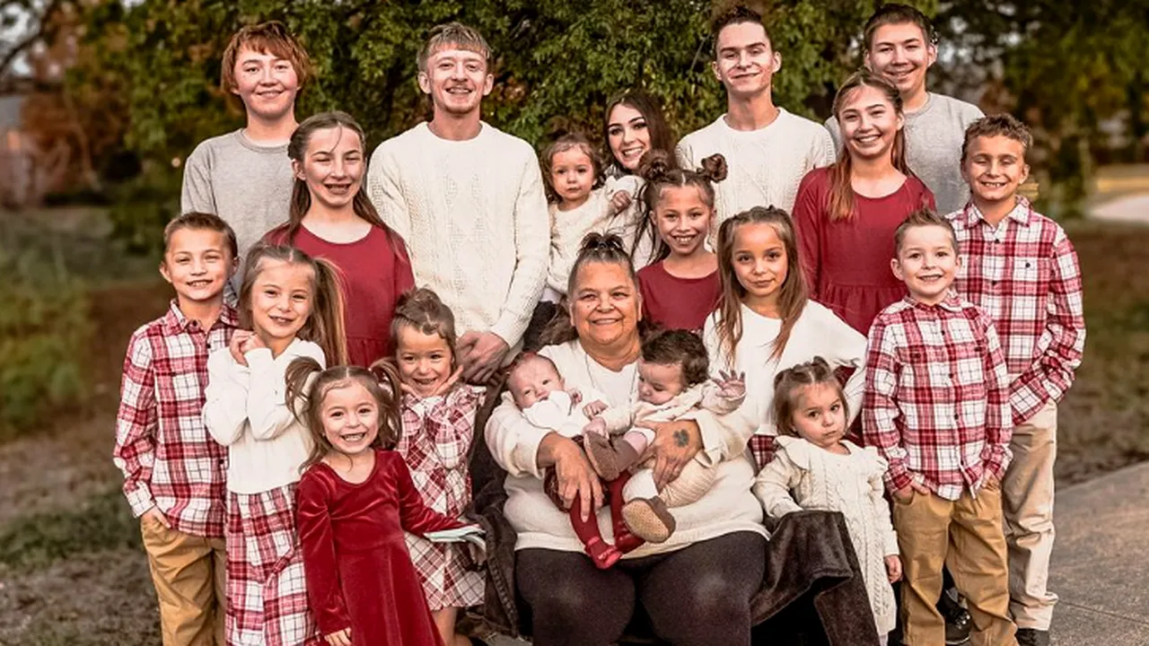 Cât a cheltuit o familie cu 19 copii pentru cadourile de Crăciun: „Am fost atât de încântată să le ofer copiilor cadouri!”