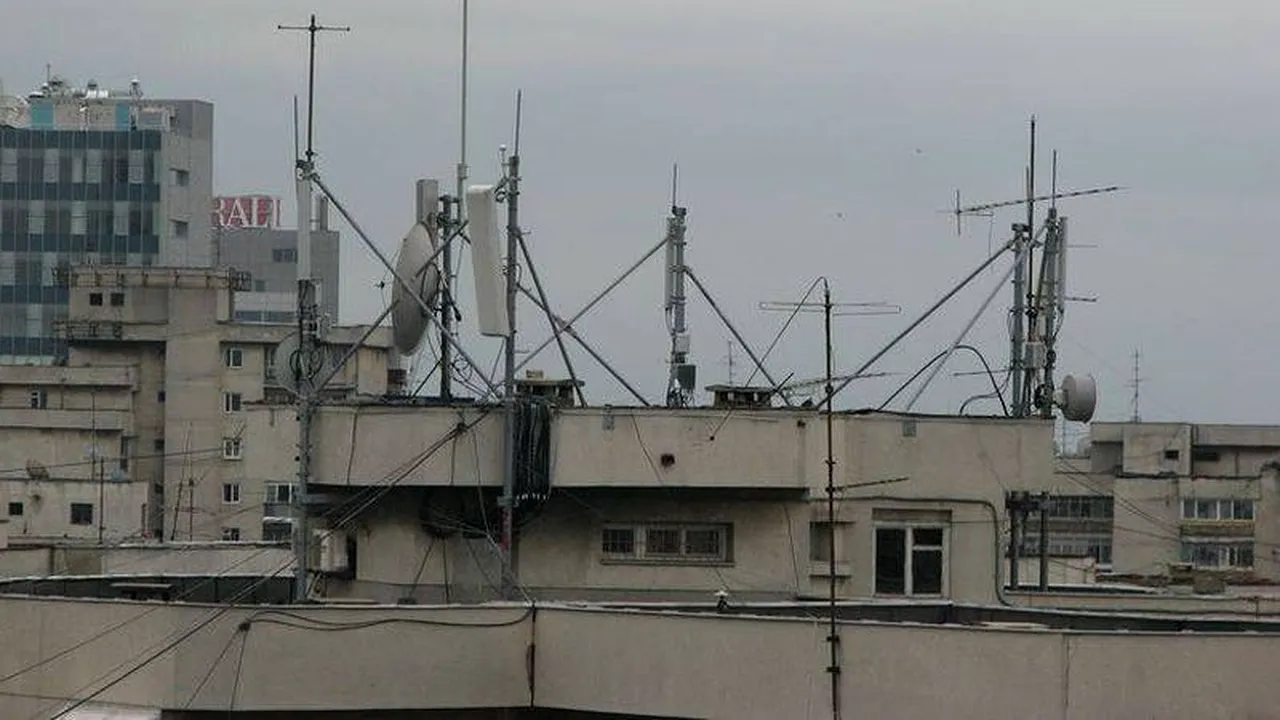 Antenele GSM, periculoase pentru cei care locuiesc în blocurile vecine. 