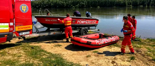 GIURGIU. Un copil de 14 ani s-a înecat în Dunăre, în zona localității Gostinu
