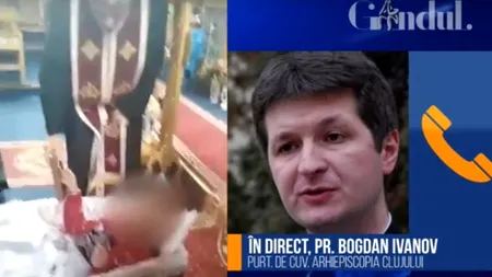 EXCLUSIV Gândul LIVE. Preotul care i-a băgat pe tineri în sicriu, într-un ritual înfiorător, 