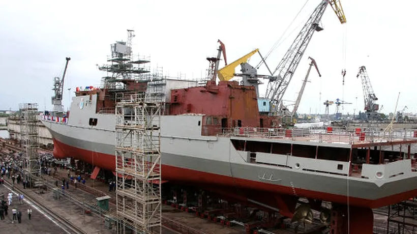 Rusia vrea să construiască nave militare proprii după eventuala anulare a contractului Mistral