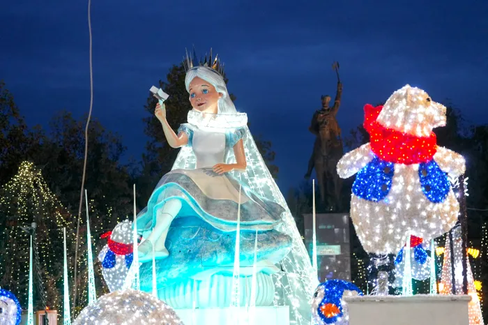 Târgul de Crăciun din Craiova / Sursa foto: Facebook Primăria Craiovei