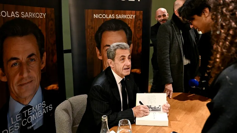 Sarkozy, CONDAMNAT la un an de închisoare, dintre care șase luni cu suspendare, în dosarul finanțării campaniei
