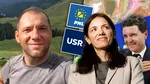 Fratele Mirabelei Grădinaru, partenera lui Nicușor Dan, intervine în criza politică. Bogdan Grădinaru atacă USR și susține că apropierea de PNL riscă să transforme partidul într-un “breloc” liberal