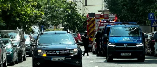 UPDATE: VIDEO. Alertă cu bombă la Ambasada Bulgariei. Personalul a fost evacuat