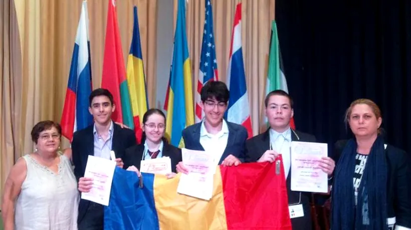 Elevii români au obținut trei medalii de argint și una de bronz la Olimpiada Internațională de Științe ale Pământului