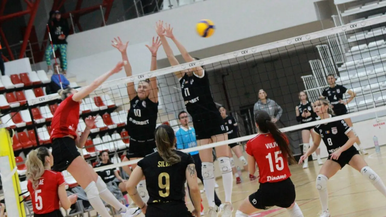 Cine va fi noua regină a Cupei României la VOLEI? Turneul Final 4, în direct la TVR 3