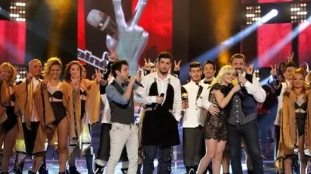 VOCEA ROMÂNIEI, SEZONUL 2. Cele mai bune momente ale primei ediții Live în imagini